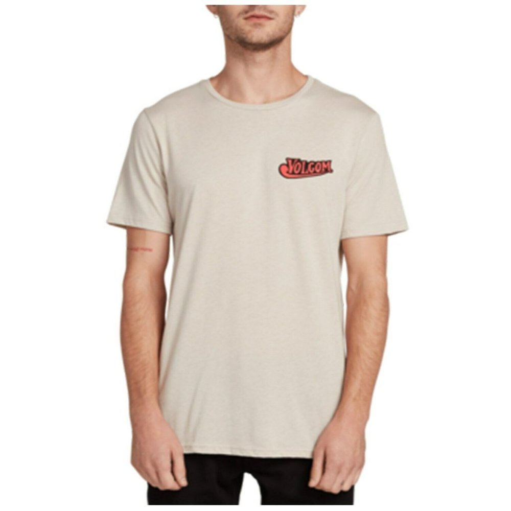 Volcom Glorious Beer Short Sleeve Tee Mens Graphic
